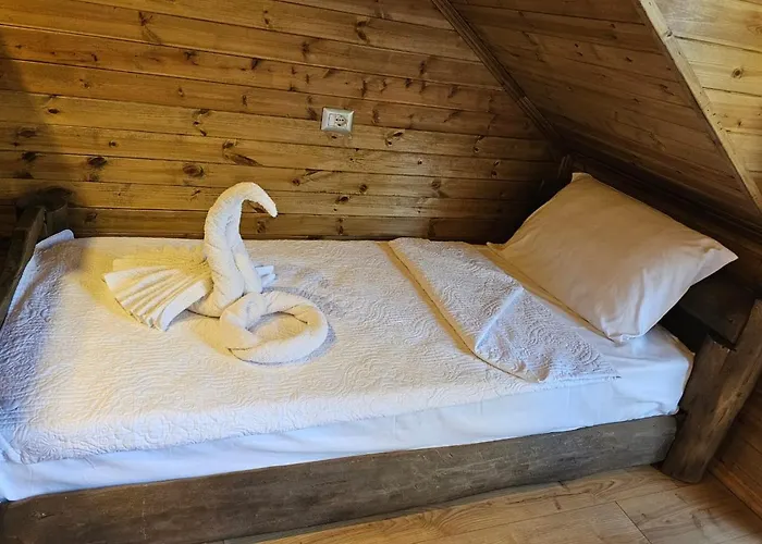 ファームステイ Bujtina Guri Hanit Ferr-Shkopet