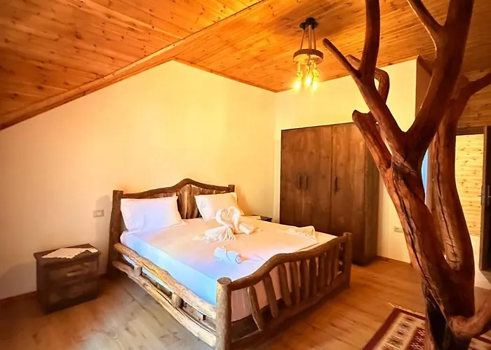 Bujtina Guri Hanit ファームステイ