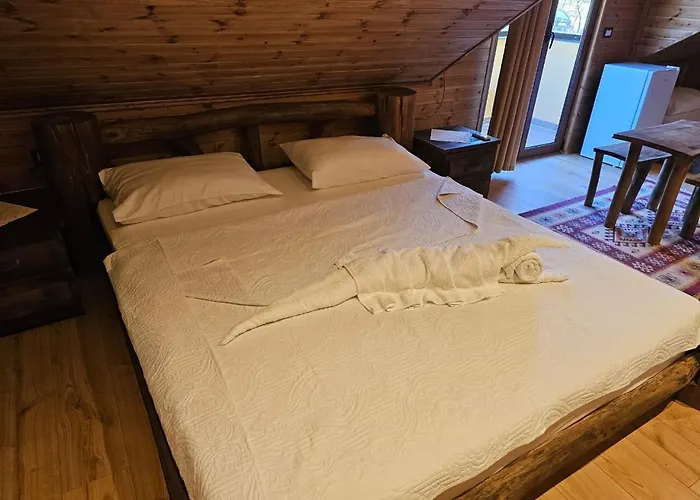 Bujtina Guri Hanit ファームステイ